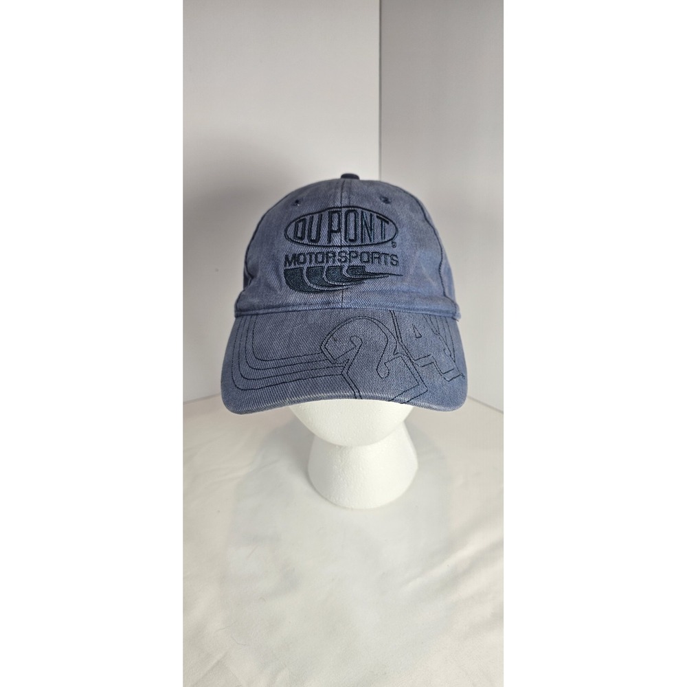 Jeff‎ Gordon #24 DuPont Motorsports Hat Blue Strapback Winner's Circle NASCAR